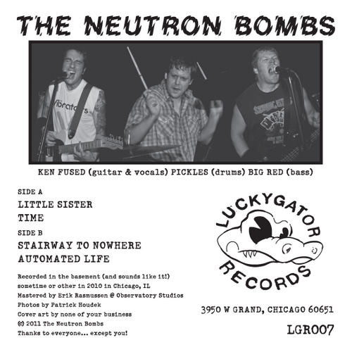 lataa albumi The Neutron Bombs - ep