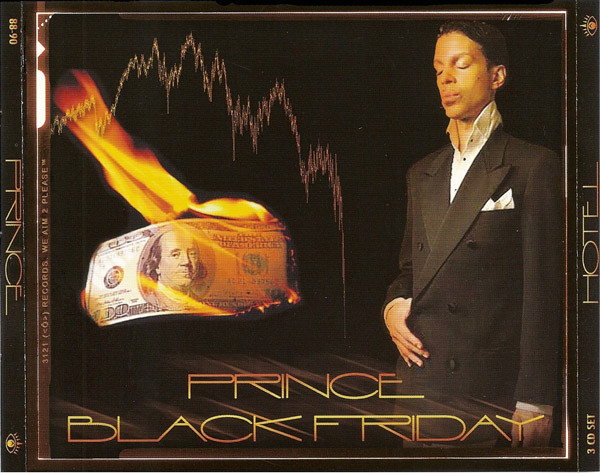 Prince – Black Friday (2009, CD) - Discogs