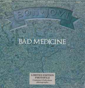 Bon Jovi – Livin' On A Prayer (1986, Vinyl) - Discogs