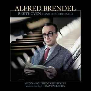 Alfred Brendel - Beethoven Piano Concerto No. 4 Album-Cover