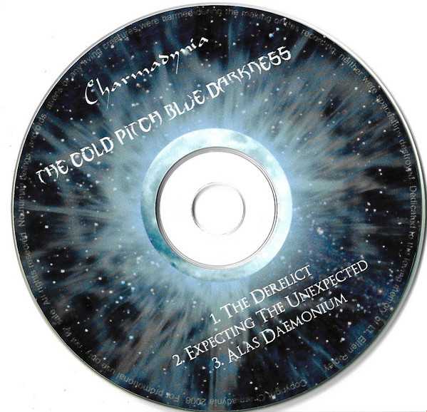 baixar álbum Charmadynia - The Cold Pitch Blue Darkness