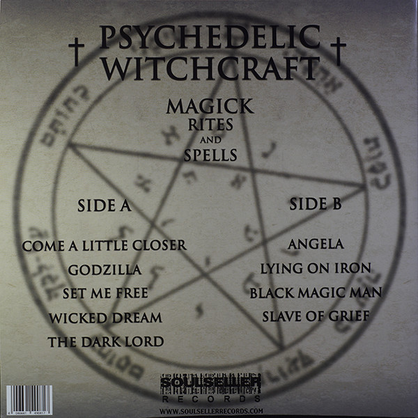 lataa albumi Psychedelic Witchcraft - Magick Rites And Spells