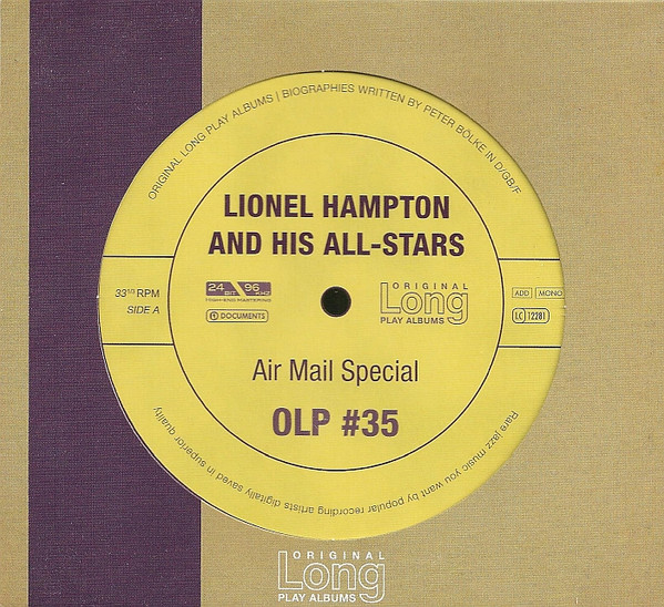 Lionel Hampton And His All-Stars – Air Mail Special (Vinyl) - Discogs