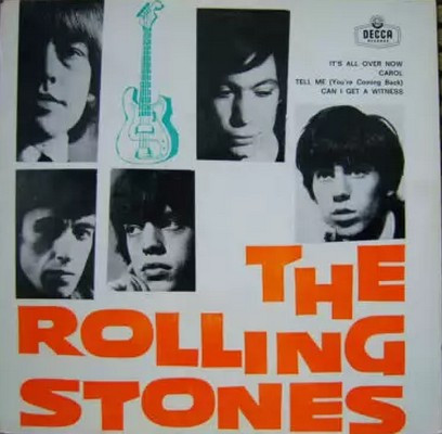 The Rolling Stones – It's All Over Now (1964, Vinyl) - Discogs