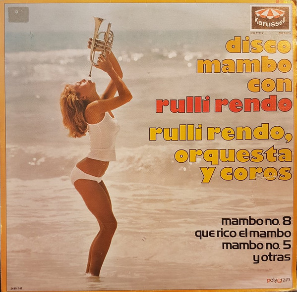 ladda ner album Rulli Rendo - Disco Mambo con Rulli Rendo