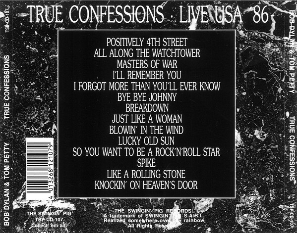 descargar álbum Bob Dylan & Tom Petty - True Confessions