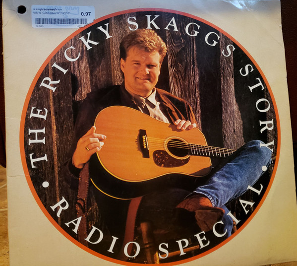 baixar álbum Ricky Skaggs - The Ricky Skaggs Story Radio Special