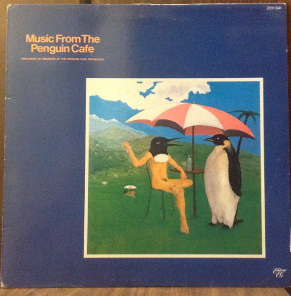 Penguin Cafe Orchestra – Music From The Penguin Cafe (Vinyl) - Discogs