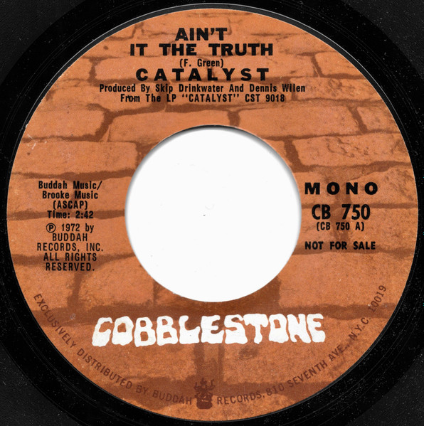 Catalyst – Ain't It The Truth (1972, Vinyl) - Discogs