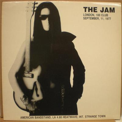 The Jam - The Jam Live At The 100 Club 11th September 1977