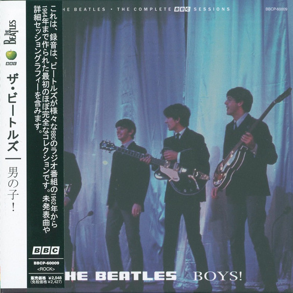 The Beatles – The Beatles Complete BBC Sessions Boys! (2010, CD