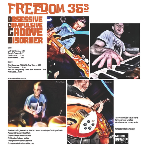 ladda ner album Freedom 35s - Obsessive Compulsive Groove Disorder