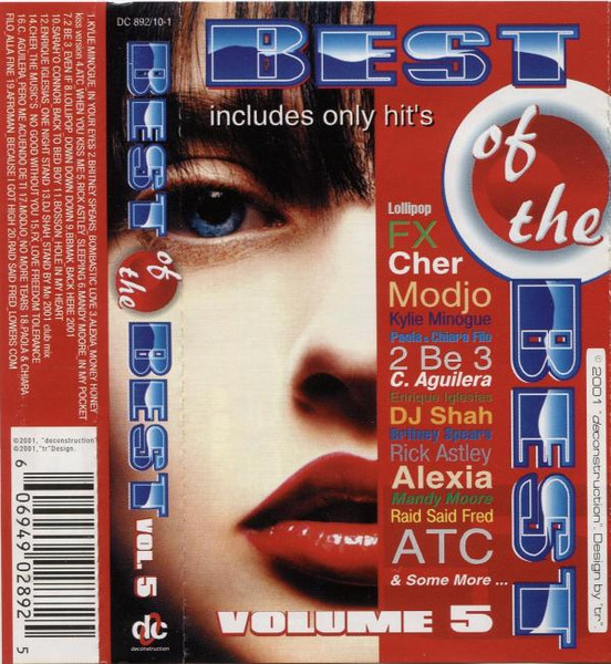 Best Of The Best Vol. 5 (2001, Cassette) - Discogs