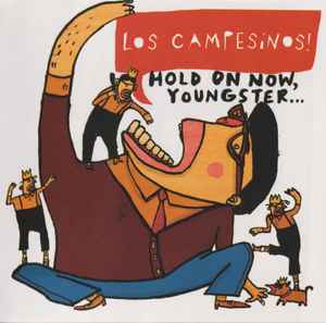 Los Campesinos! - Hold On Now, Youngster... album cover