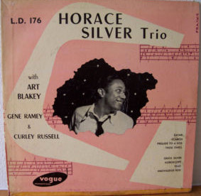 The Horace Silver Trio – New Faces - New Sounds (1953, Vinyl