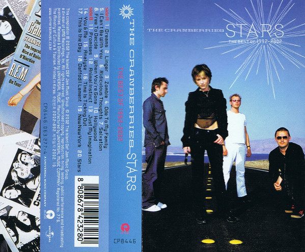 The Cranberries – Stars: The Best Of 1992-2002 (2002, Cassette 