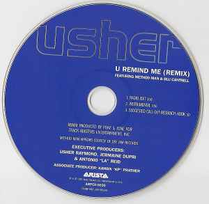 Usher - U Remind Me (Remix)