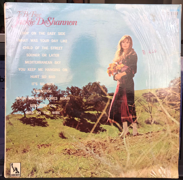 Jackie DeShannon - To Be Free | Releases | Discogs