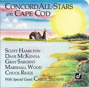 The Concord All Stars - Concord All-Stars On Cape Cod album cover