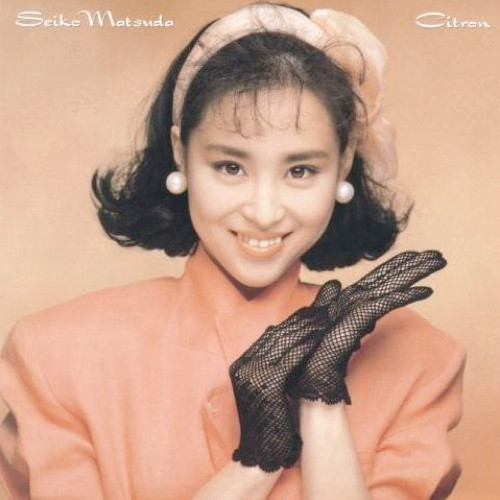 Seiko Matsuda – Citron (1988, CD) -
