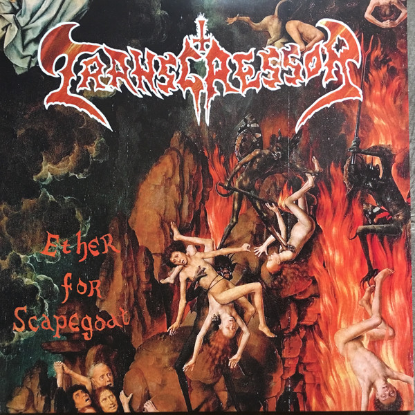 Transgressor – Ether For Scapegoat (1992, CD) - Discogs