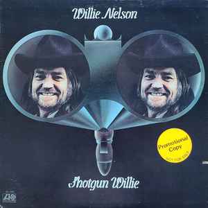 Willie Nelson - Shotgun Willie album cover