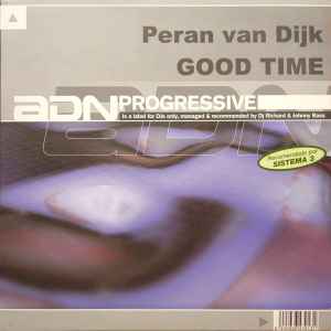 Peran Van Dijk - Good Time album cover