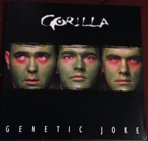 Gorilla – Genetic Joke (2000, Green Clear, Vinyl) - Discogs