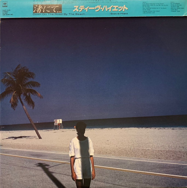Steve Hiett – Down On The Road By The Beach (2019, Gatefold, Vinyl 
