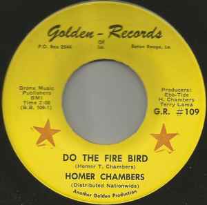 Homer Chambers - Do The Fire Bird / It's Too Soon-To Tell album cover