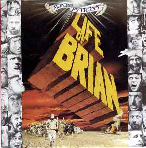 Monty Python - Life Of Brian album cover