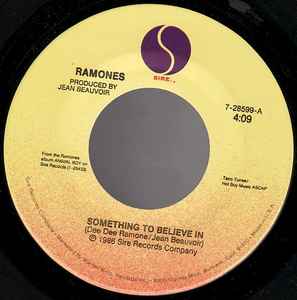 Ramones - Something To Believe In album cover