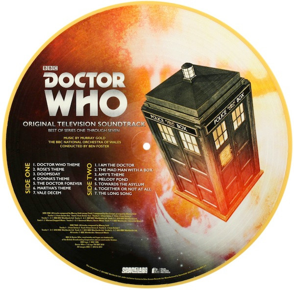 télécharger l'album Murray Gold, The BBC National Orchestra Of Wales Conducted By Ben Foster - Doctor Who Original Television Soundtrack Best of Series One Through Seven