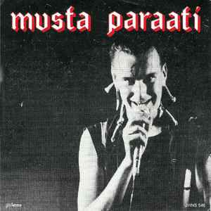 Musta Paraati - Toinen Johtaja album cover