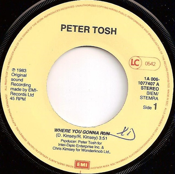 lataa albumi Peter Tosh - Where You Gonna Run