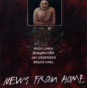 Rudy Linka Quartet - News From Home album cover