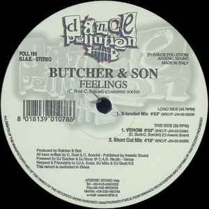 Butcher & Son - Feelings album cover