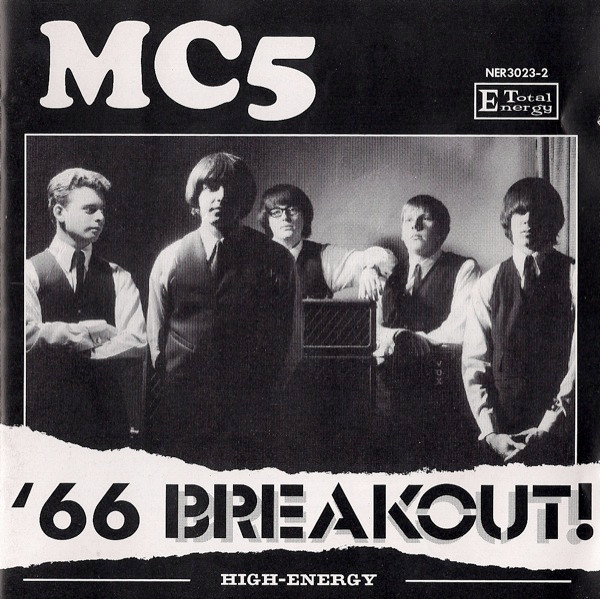 MC5 – '66 Breakout! (1999, White, Vinyl) - Discogs