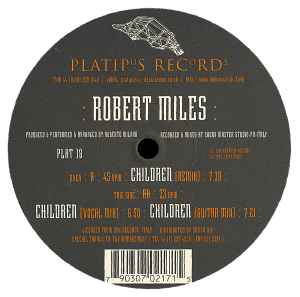 Portada de album Robert Miles - Children