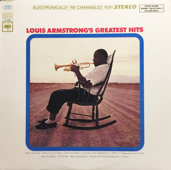 VINILO LOUIS ARMSTRONG/ GRANDES DEL JAZZ 1LP