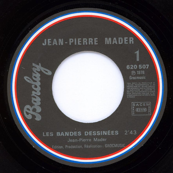 descargar álbum JeanPierre Mader - Les Bandes Dessinées
