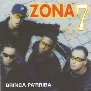 Zona 7 - Brinca Pa'rriba album cover