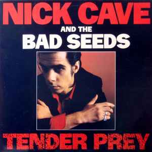 Nick Cave & The Bad Seeds - Tender Prey album cover
