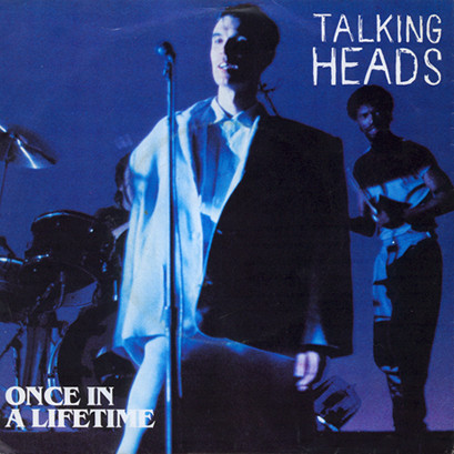 Talking Heads – Once In A Lifetime (Live) (1984, Vinyl) - Discogs