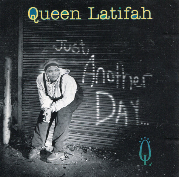 CDS / QUEEN LATIFAH / JUST ANOTHER DAY // remix U.N.I.T.Y. Teddy Riley  QDIII- ポスター