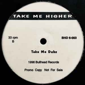 Diana Ross - Take Me Higher (Take Me Dubs) album cover