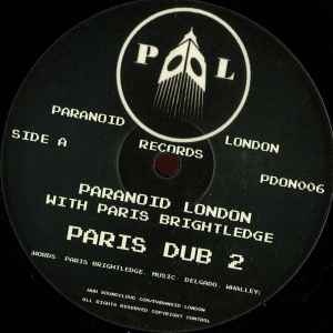 Paranoid London - Paris Dub 2 album cover