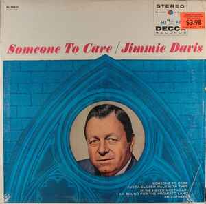 Jimmie Davis - Someone To Care album cover