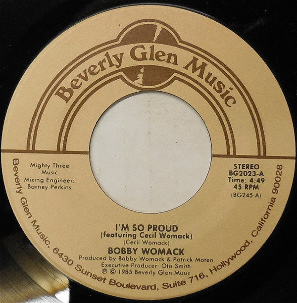 last ned album Bobby Womack - Im So Proud
