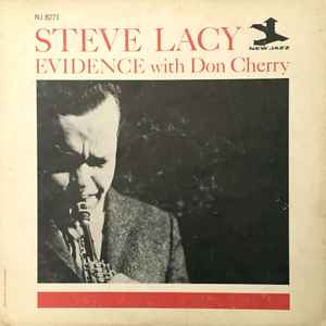 Evidence - Steve Lacy With Don Cherry
